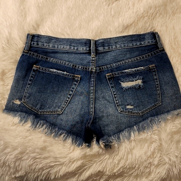 Free People denim short - Picture 4 of 5